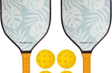 Serve Up the Fun: A Review of the Ultimate Pickleball Paddles Set of 2!