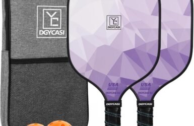 Serve Up Fun: The Ultimate Pickleball Paddles Set of 2 for Everyone!