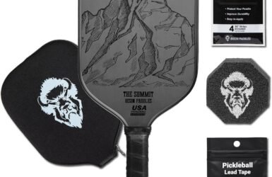 Spin to Win: The Carbon Fiber Pickleball Paddle That Transforms Your Game!
