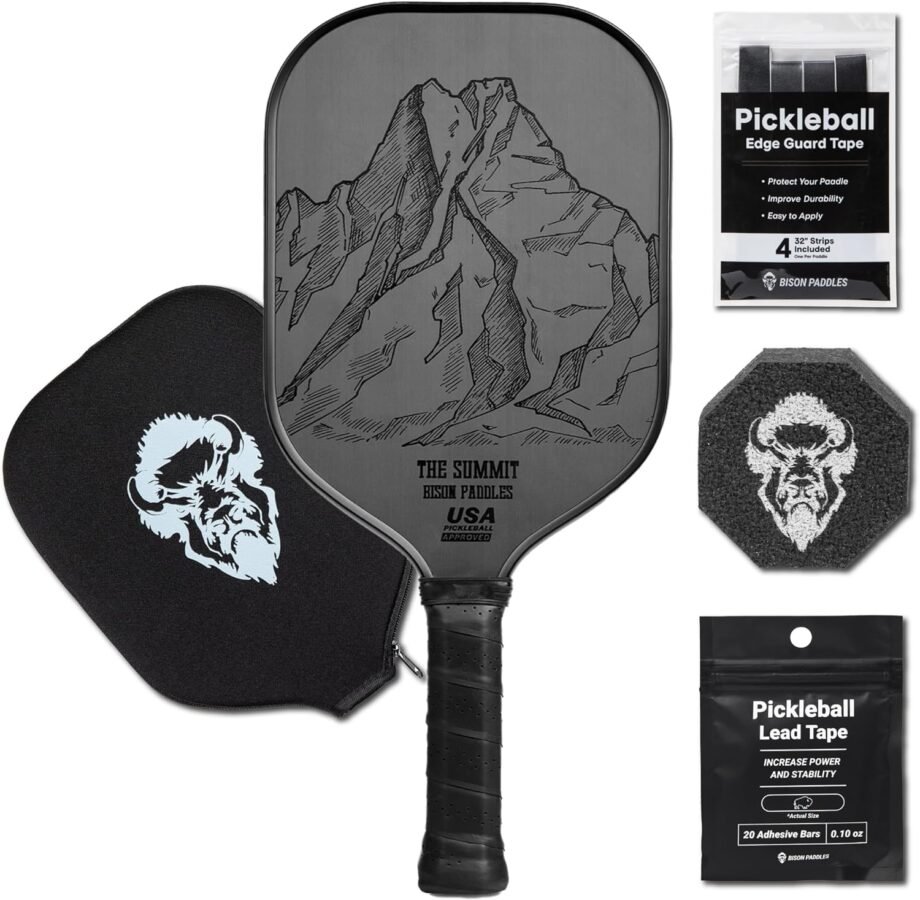 Spin to Win: The Carbon Fiber Pickleball Paddle That Transforms Your Game!