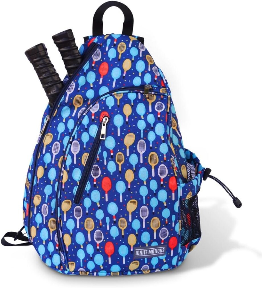 Ready, Set, Serve: The Ultimate Pickleball Backpack for Players on the Go!