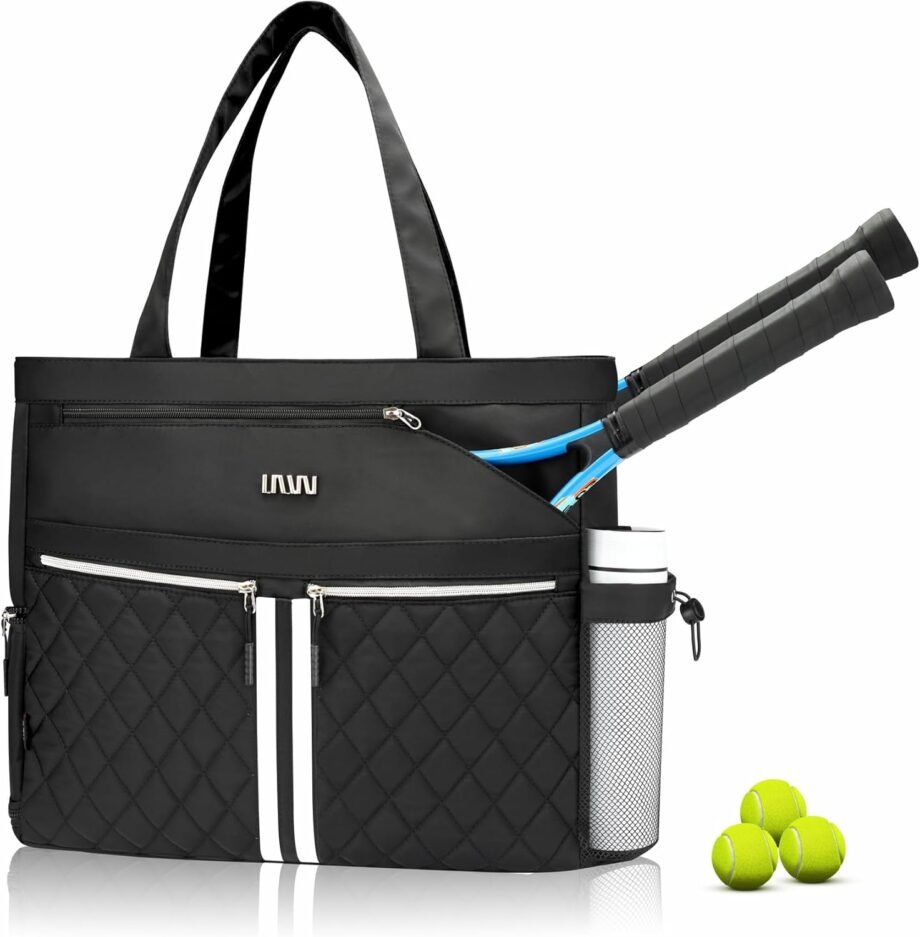Serve Up Style: NST Tennis Tote Bag Review – Your Ultimate Pickleball Companion!