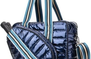 Paddle and Pack: The Bennett Pickleball Puffer Duffel Sport Bag Review!