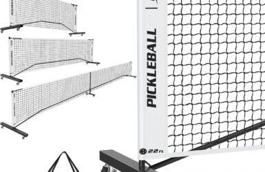 Get Ready to Serve with the Ultimate Pickleball Set Net on Wheels: Your All-Weather Game Changer!