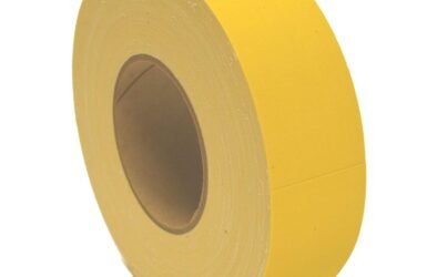 Get Your Game On: Outdoor Gaffer's Style Cloth Pickleball Court Tape Review - The Ultimate 2-Inch Yellow Game-Changer!