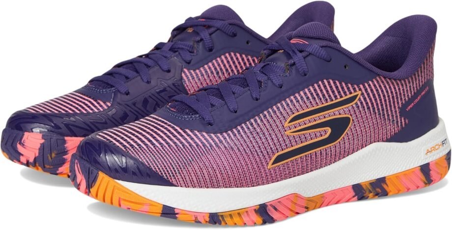 Step Up Your Game with Skechers Women's Pickleball Viper Court Pro 2.0 Sneakers!