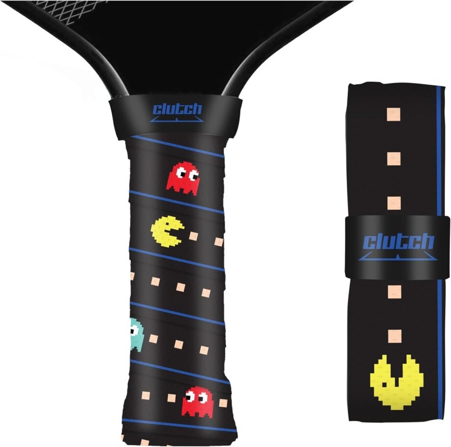 Unleash Your Game: Clutch Sports Apparel Pickleball Paddle Grip Tape Review – Elevate Your Control and Comfort!