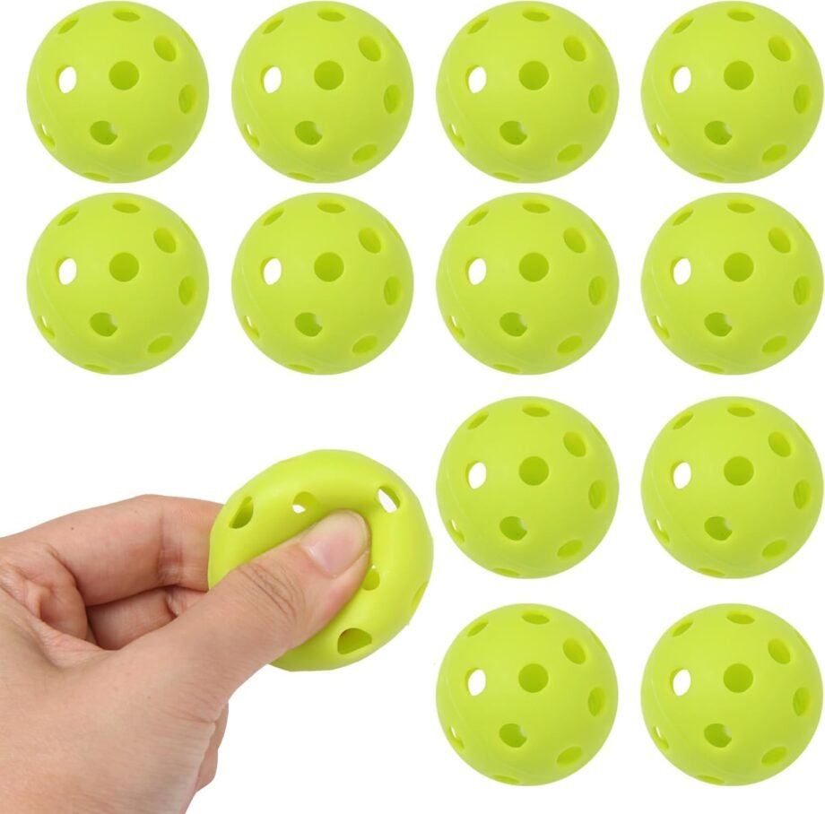 Get Ready to Rally: Avesfer Mini Pickleballs Take Your Game to the Next Level!