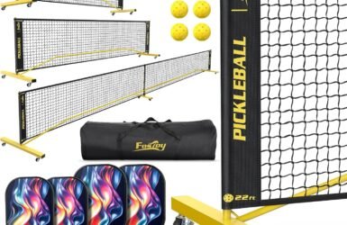 Pickleball Bliss: Unleashing Fun with the Ultimate 3-in-1 Net Set!