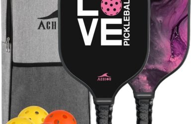 Smash the Competition: Achiou Pickleball Paddles Set of 2 Review!