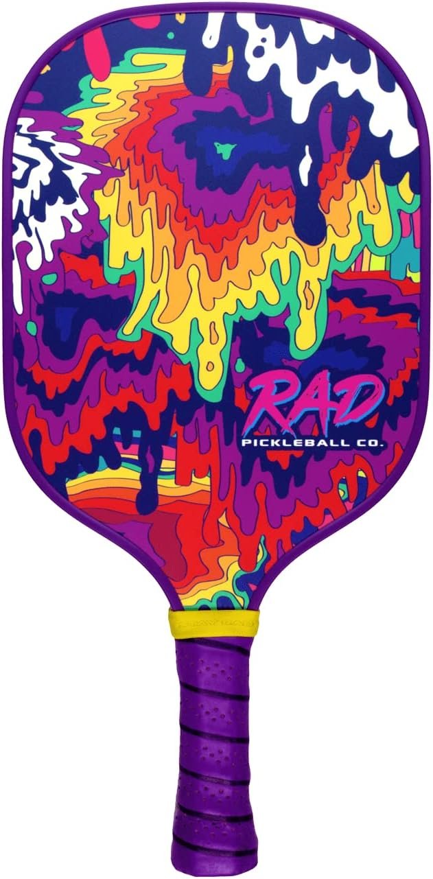 Serve It Up with Style: RAD Pickleball Paddle Review - Unleash Your Game!