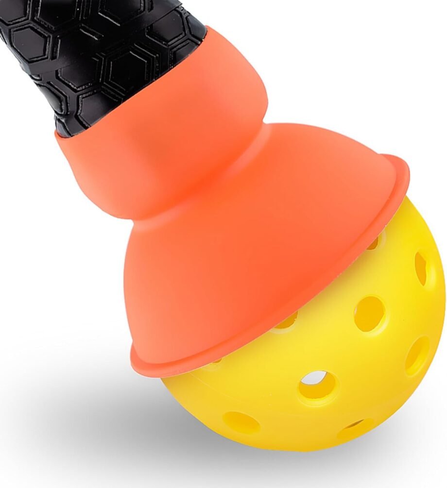 Grab and Go: The Ultimate Silicone Pickleball Ball Retriever Review!
