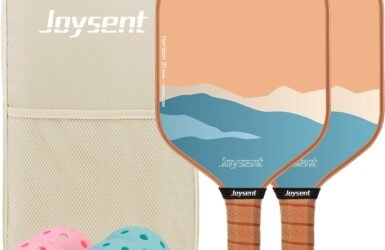 Paddle Up Your Game: The Ultimate Pickleball Paddles Set of 2 Review!