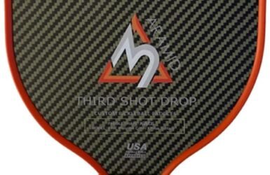 Serve Up Some Fun with the Elongated 6" Handle Pickleball Paddle: A Review of the Aramid Weave Surface (K2)