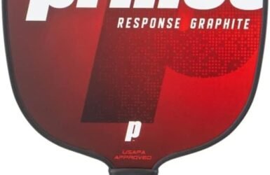 Unleashing the Fun: A Deep Dive into the Prince Response Graphite Pickleball Paddle!