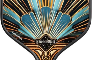 Dinking with Style: Unleashing the Power of the BlueBean 16MM Carbon Fiber Pickleball Paddle!