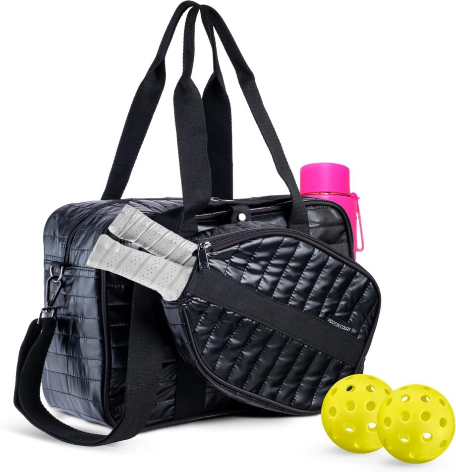 The Perfect Pickleball Bag: Style Meets Functionality for Women Who Love the Game!