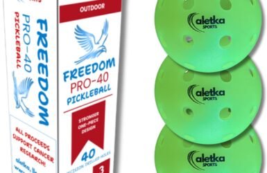 Serve Up a Cause: Freedom PRO-40 Pickleball 3-Pack Review – Game On for Cancer Research!