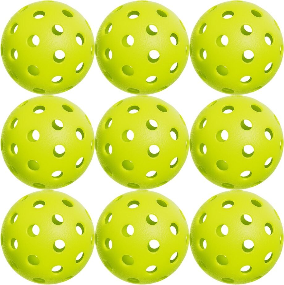 Get Ready to Smash with the Xilong 12-Pack Premium Outdoor Pickleball Set!