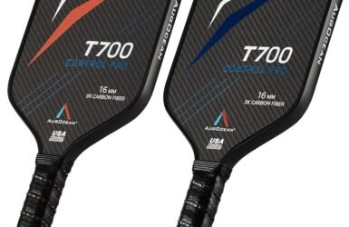 Paddle Up Your Game: Unleashing the Power of the Pickleball Paddles Set of 2!