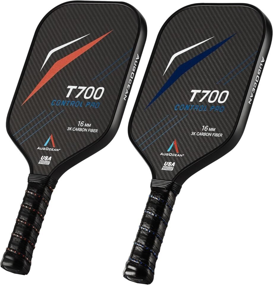 Paddle Up Your Game: Unleashing the Power of the Pickleball Paddles Set of 2!