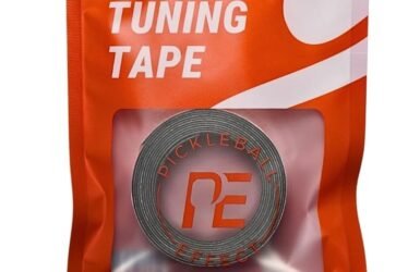 Paddle Tuning Tape: The Non-Toxic Secret to Customizing Your Pickleball Paddles!