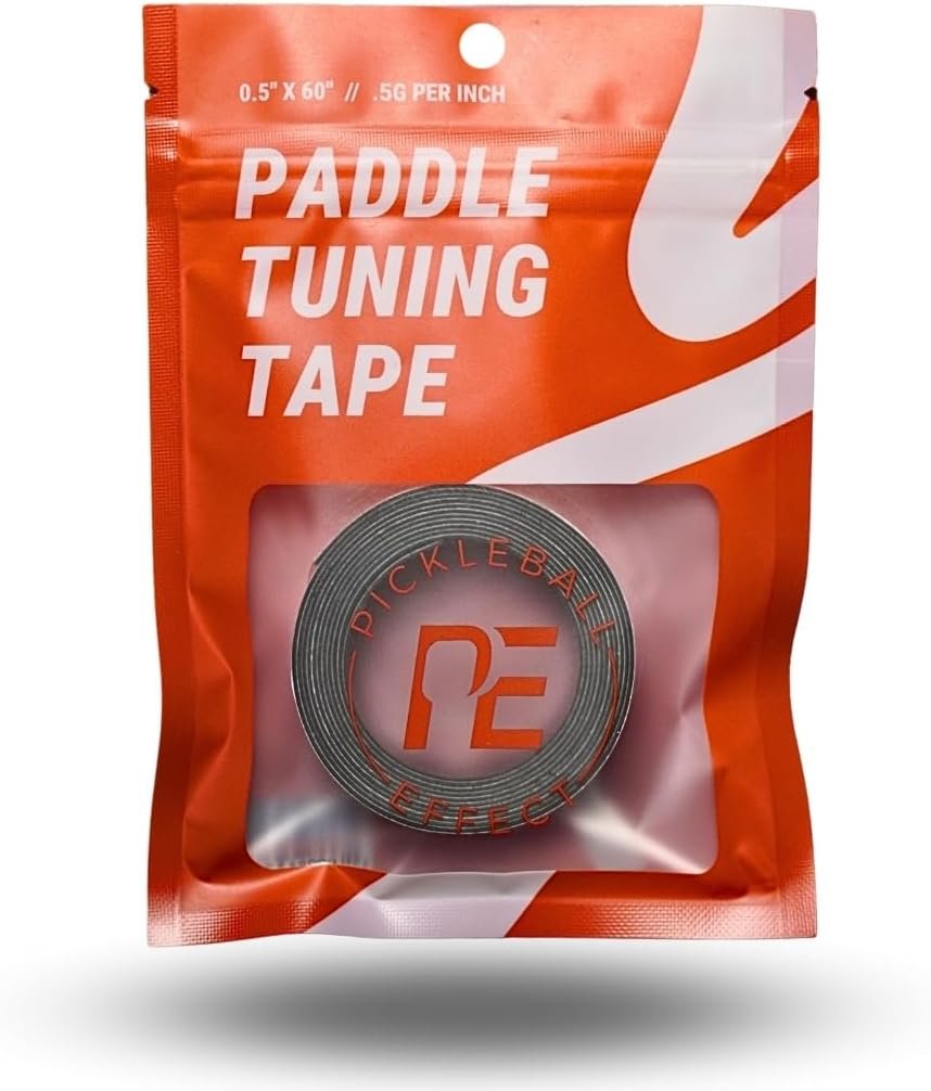Paddle Tuning Tape: The Non-Toxic Secret to Customizing Your Pickleball Paddles!