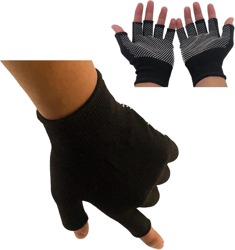 Gloves That Get a Grip: A Review of the Lightweight Slip Fingerless Work Gloves for All Your Adventures