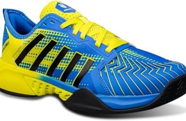 Step Up Your Game: A Review of the K-Swiss Men's Pickleball Supreme Shoe!