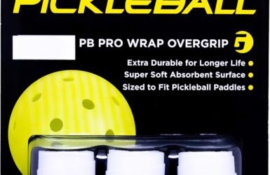 Grip It and Rip It: GAMMA Pickleball Pro Wrap Overgrip Review!