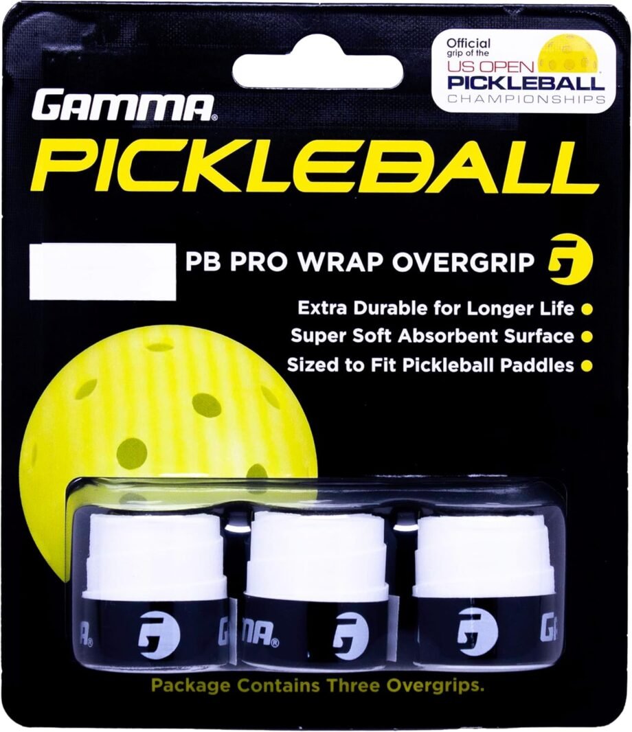 Grip It and Rip It: GAMMA Pickleball Pro Wrap Overgrip Review!