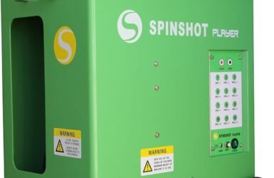Unleash Your Game with the Spinshot-Player: The World's Best Selling Tennis Ball Machine!