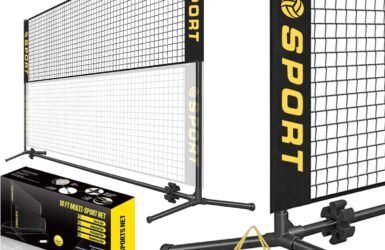 Net Gains: Unleashing Fun with the 10 FT Mini Portable Tennis Net Set!