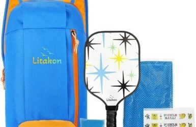 Serve Up Some Fun with the Youth Pickleball Paddle: A Review of the Ultimate Game Changer!
