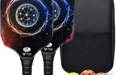 Pickleball Fun Unleashed: Dive into the Vitoler Pickleball Paddles Set!