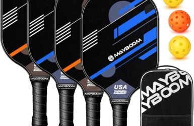Serve Up Fun with the Mayboom Pickleball Paddles Set: Perfect for Players of All Levels!