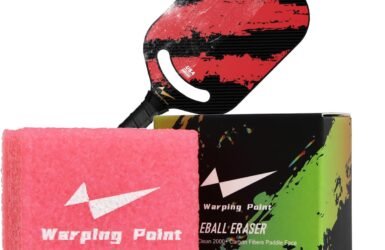 Revitalize Your Game: The Warping Point Pickleball Paddle Eraser Review!