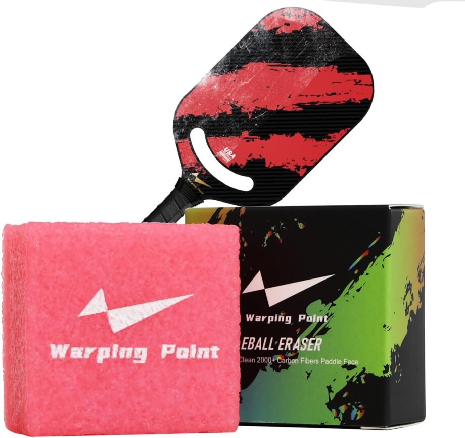 Revitalize Your Game: The Warping Point Pickleball Paddle Eraser Review!