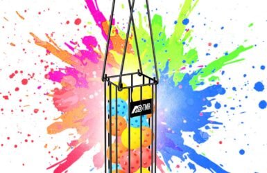 Catch the Fun: Portable Pickleball & Tennis Ball Hopper Basket Review!