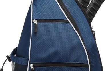 Serve Up Style: The Ultimate Review of Pickleball Sling Bags 32L Convertible Reversible Paddle Rackets Bag!