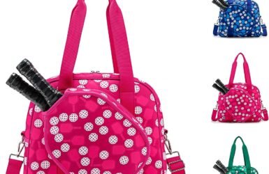 Serve Up Style: The Ultimate Review of the High-Capacity Pickleball Tote Bag