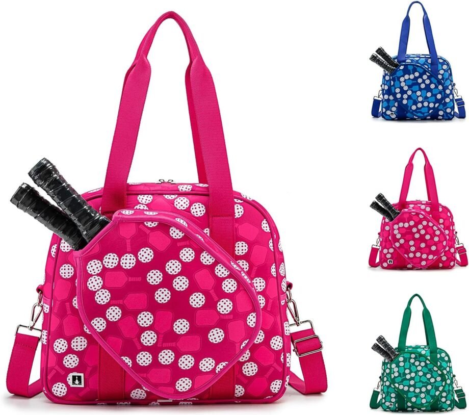 Serve Up Style: The Ultimate Review of the High-Capacity Pickleball Tote Bag