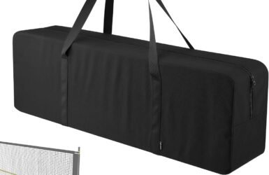 Unleash Your Game: The Ultimate Portable Pickleball Net Set Carry Bag Review!