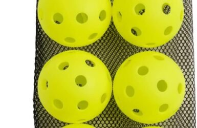 Game On: Unleashing Fun with the Champion Sports Roto Molded Outdoor Pickleball Ball Set!