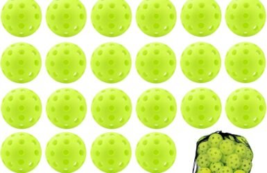 Perfect Your Game with the 50 Pack Outdoor Pickleball Balls: Bounce into Fun for Everyone!