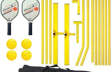 Game On with the Complete Pickleball Net Set: Your Ultimate Backyard Sport Experience!