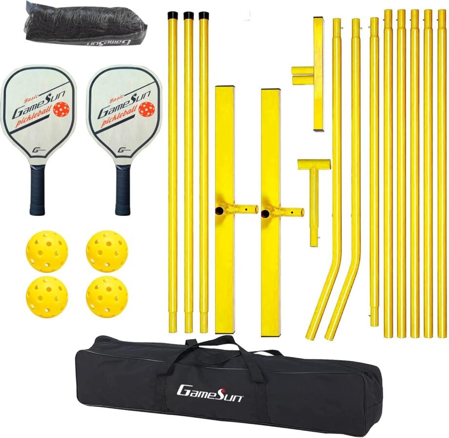 Game On with the Complete Pickleball Net Set: Your Ultimate Backyard Sport Experience!