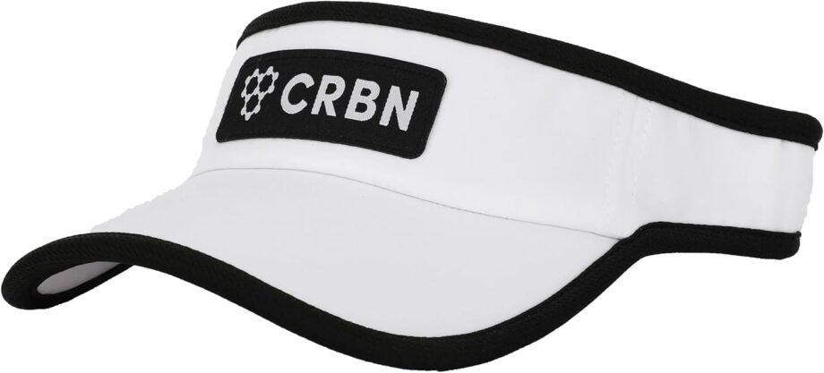 Dazzle Your Game with the CRBN Performance Pickleball Visor: The Ultimate Lightweight Companion!