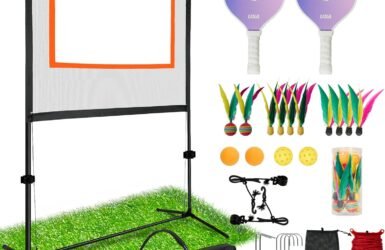 Paddle Party: Unleash Family Fun with the Portable Paddle Game!