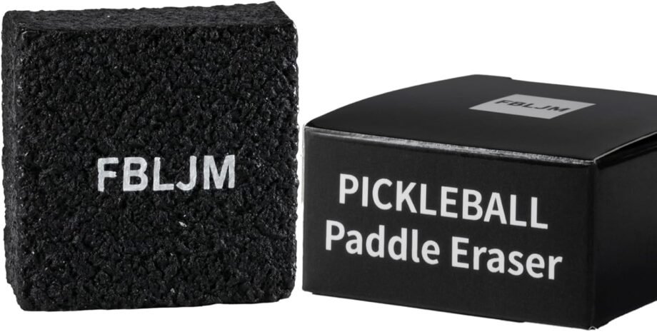 Clean Swings Ahead: The Ultimate Review of the Pickleball Eraser for Paddle Perfection!